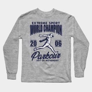 JUMPING PARKOUR Long Sleeve T-Shirt